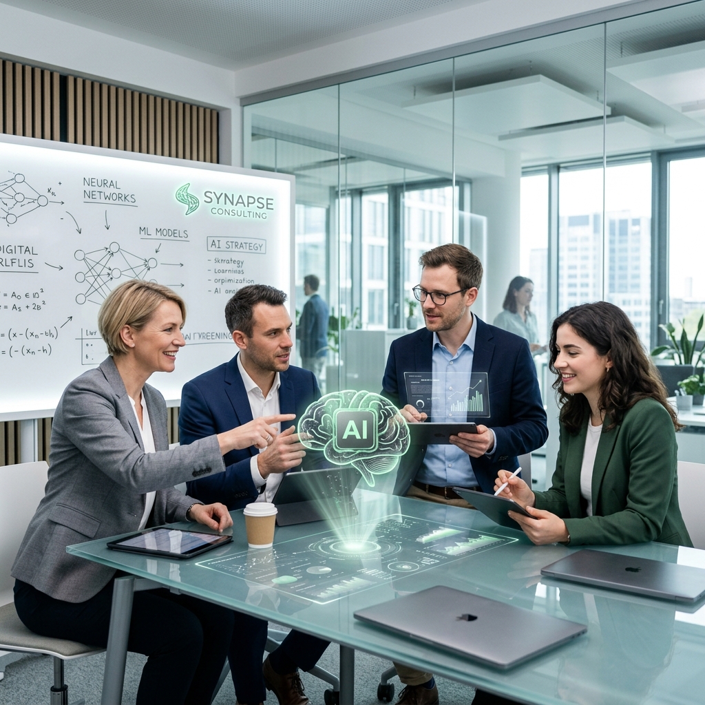Unser KI-Team bei der Arbeit